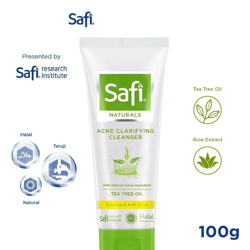 ☃Cutezz_Ching1☃Safi Naturals Acne Clarifying Cleanser