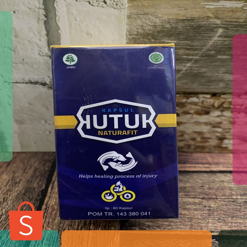 Termurah kapsul kutuk naturafit penyembuhan luka