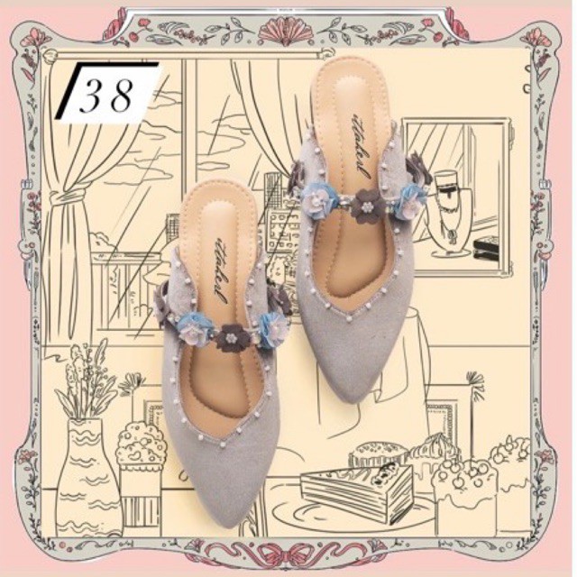 Ittaherl Halsey Bloom Gris - 38
