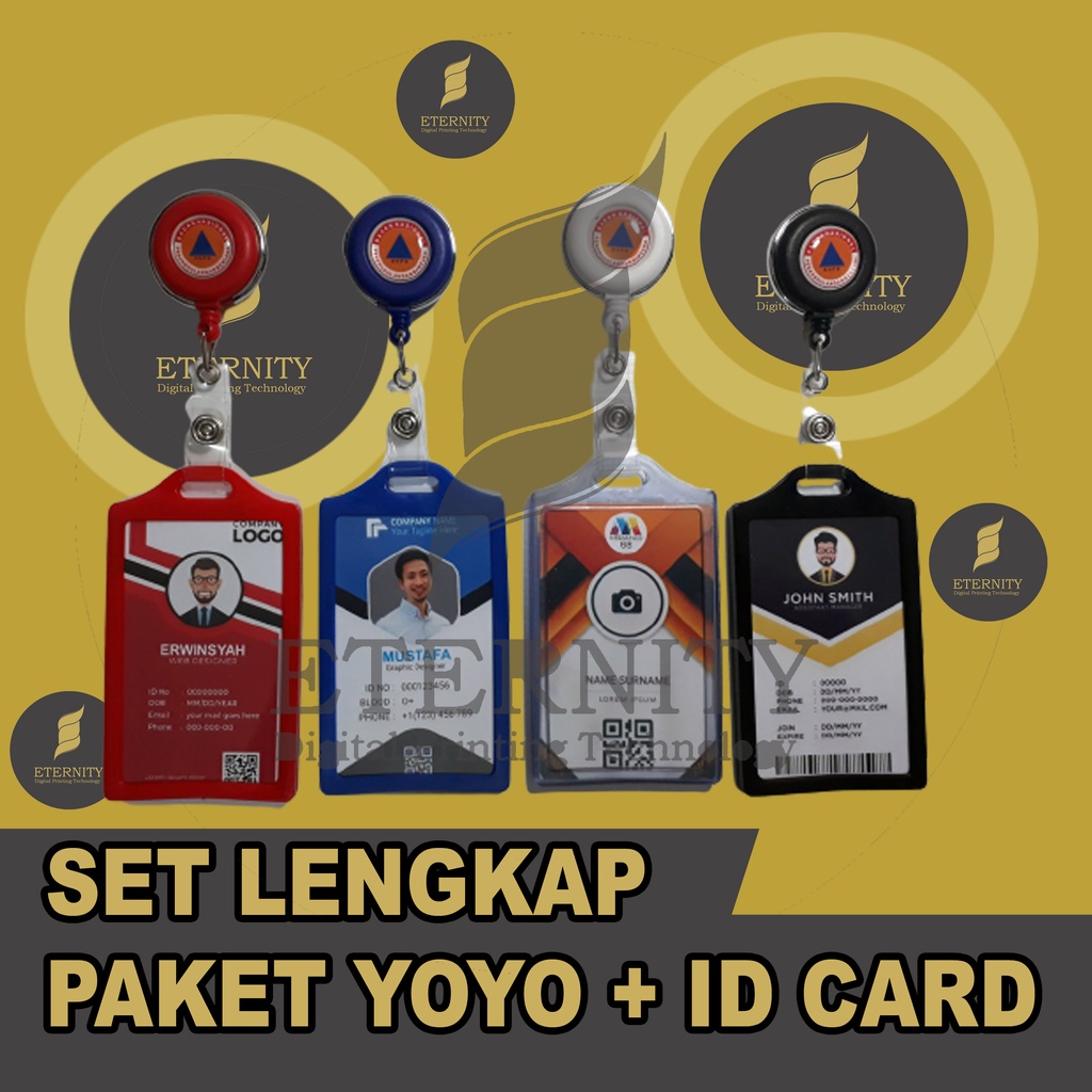 

PAKET ID CARD PLUS YOYO