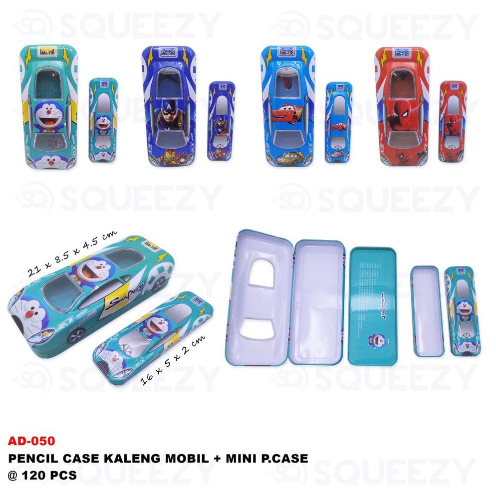 

[KODE 8172] Apazada - Tempat Pensil Anak Laki Laki Murah / Kotak Pensil Anak Laki Laki Karakter Mobi