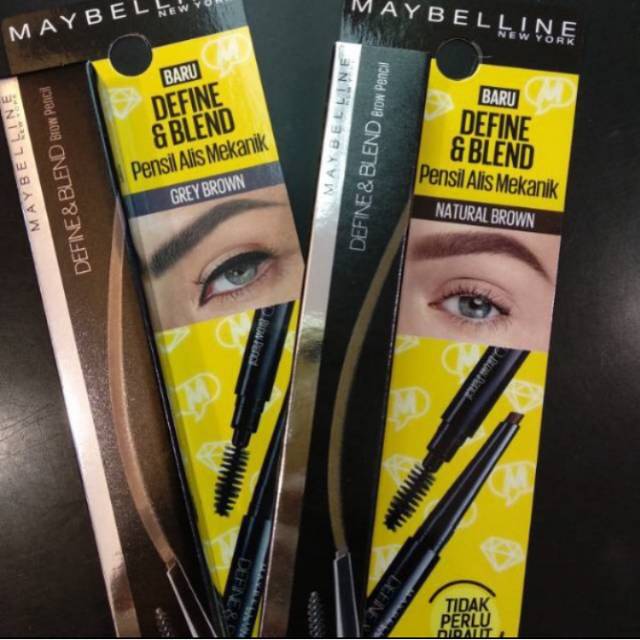 Eyebrow Maybelline Define &amp; Blend