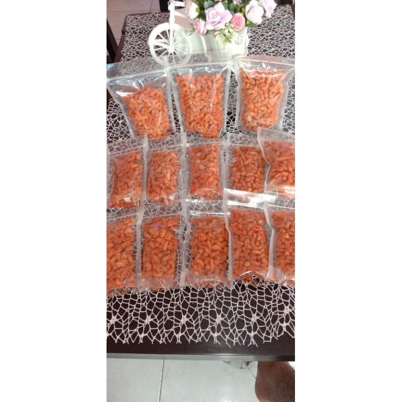 

Makanan ringan /Makaroni Balado Pedas Manis