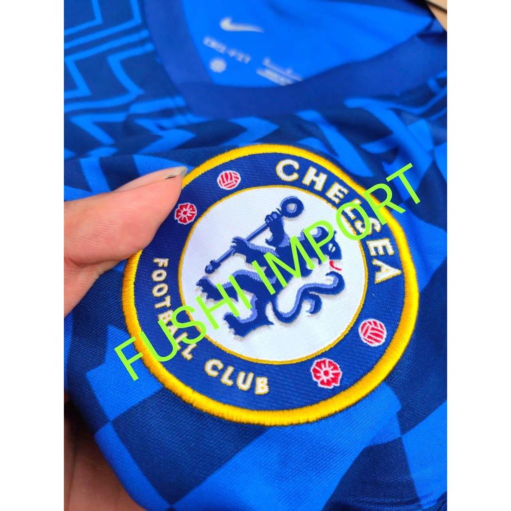 HQ JERSEY BOLA CHELSEAA HOME 2021-2022 GO HIGH QUALITY IMPORT