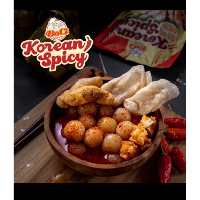 

Baso Aci Korean Spicy (Boci)