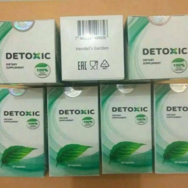 Detoxic original herbal