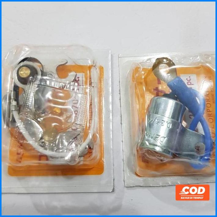 Platina Kondensor Kijang 3K / 4K / 5K / 7K / Carry / Zebra 1.0 Denso (( Kode 029))