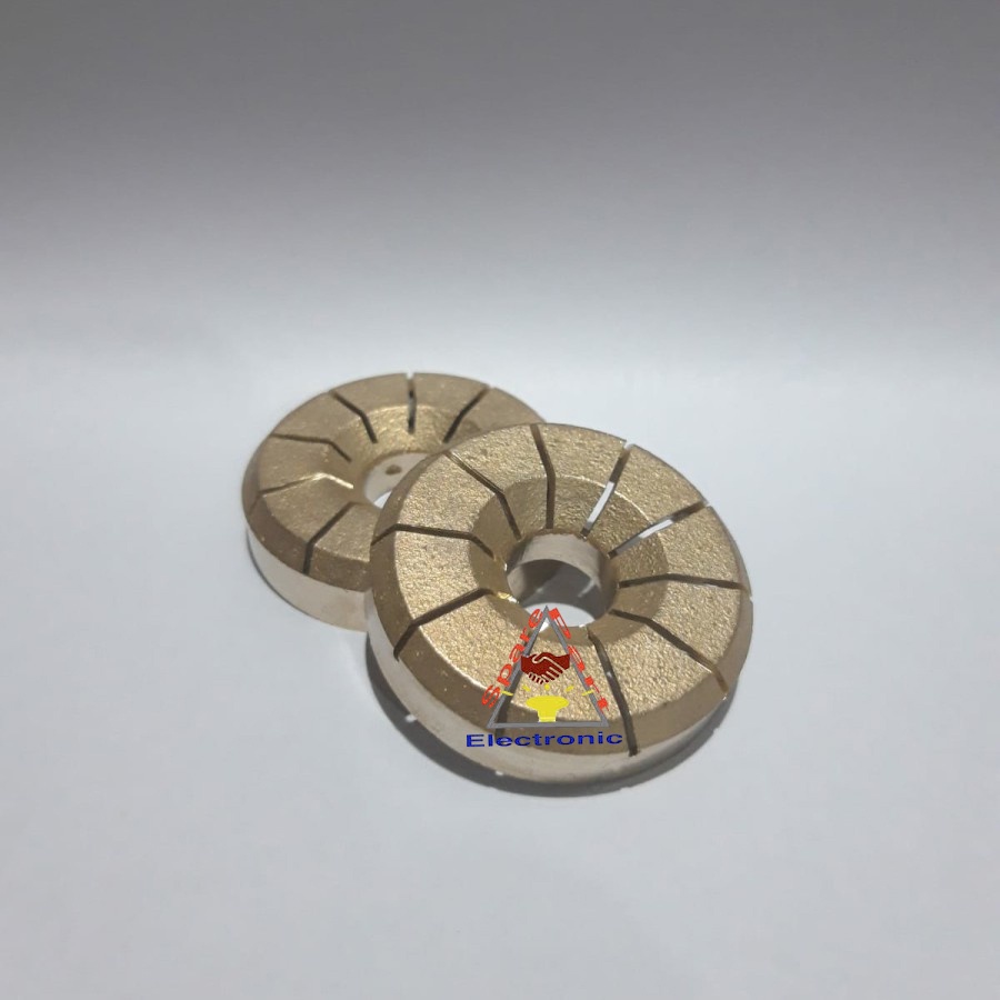 BURNER KECIL / KUNINGAN TENGAH API LILIN UNTUK KOMPOR SANKEN