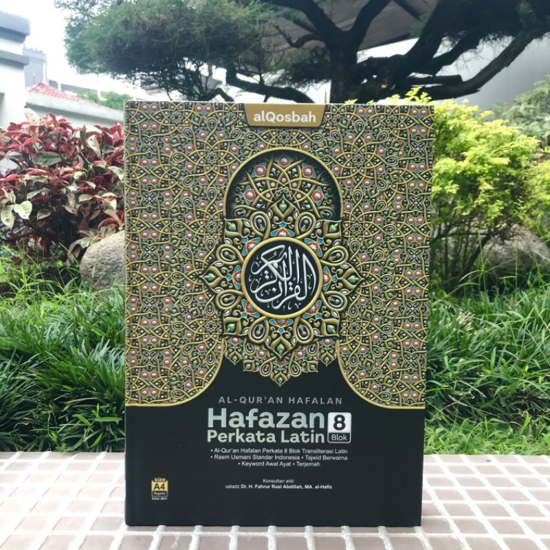 Alquran Hafazan perkata latin 8blok