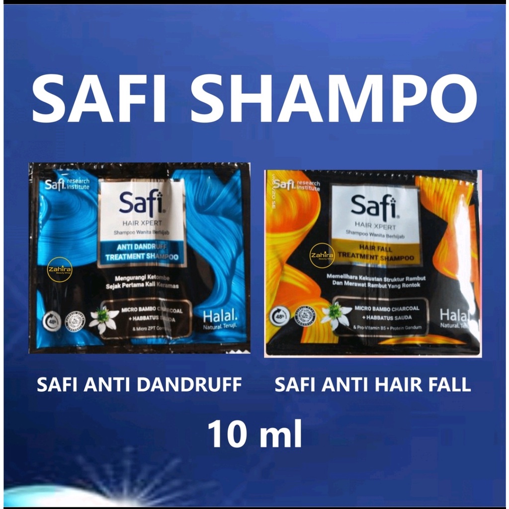 Safi Hair Expert Shampoo 10 ml / Safi Shampoo Sachet