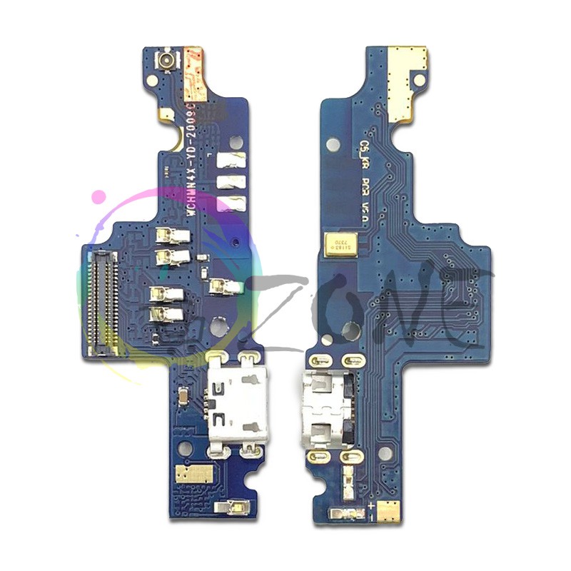 FLEXIBEL KONEKTOR CHARGER - FLEXIBLE CON CAS TC XIAOMI REDMI NOTE 4X BIG / SOCKET BESAR