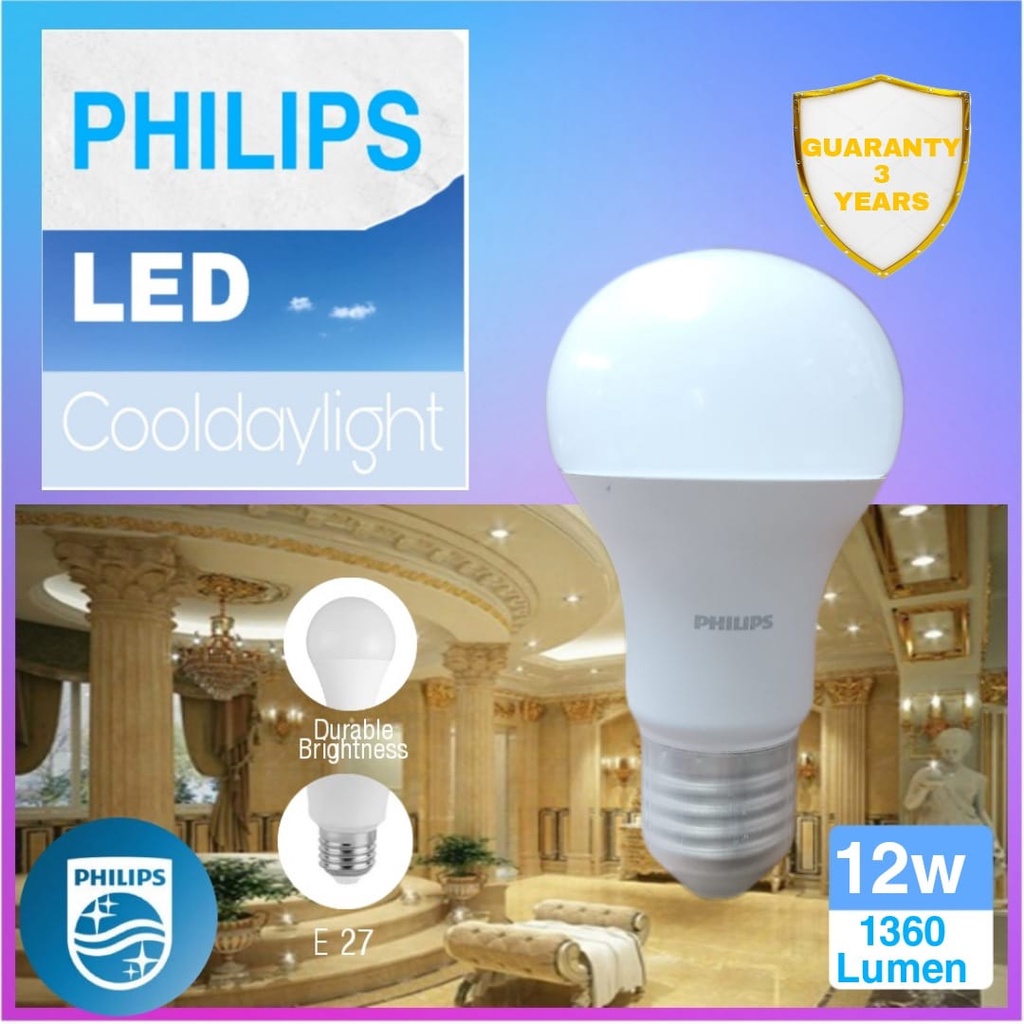 Philips LED Mycare 12w - Puith / Lampu Philips LED Mycare 12w / Lampu Philips / Lampu LED / Bohlam L