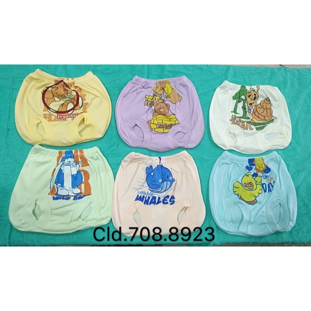 3 pcs! Celana pop bayi celana kodok 0-6 bulan