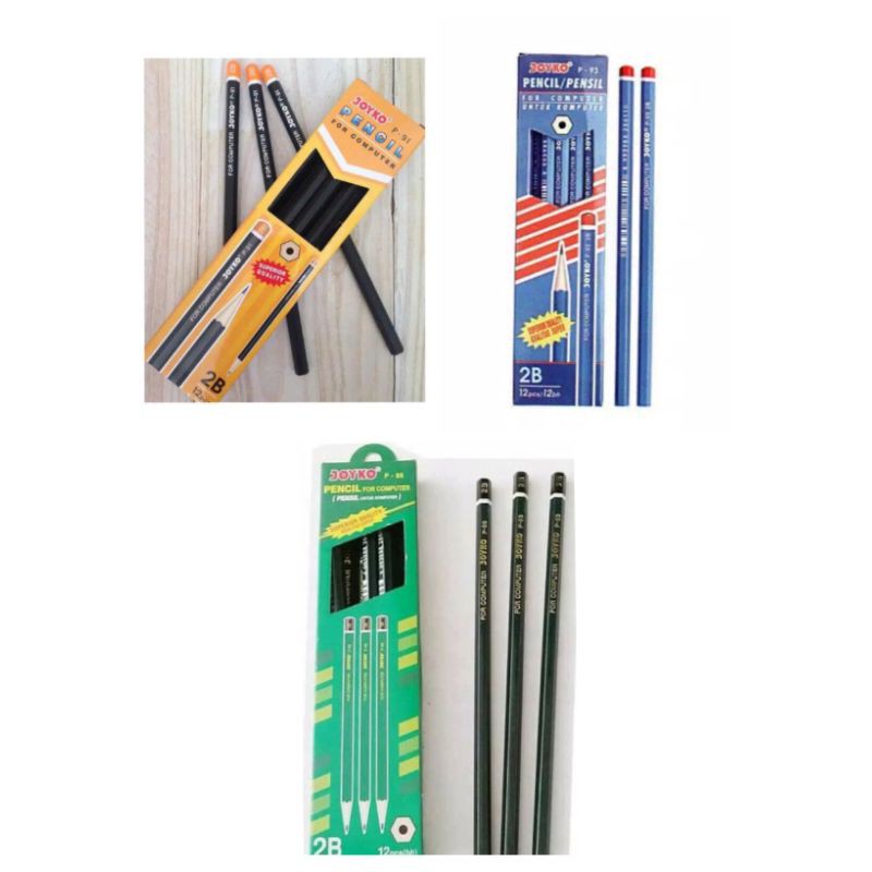 

PENSIL 2B JOYKO P91 & P93 & P88 FOR COMPUTER