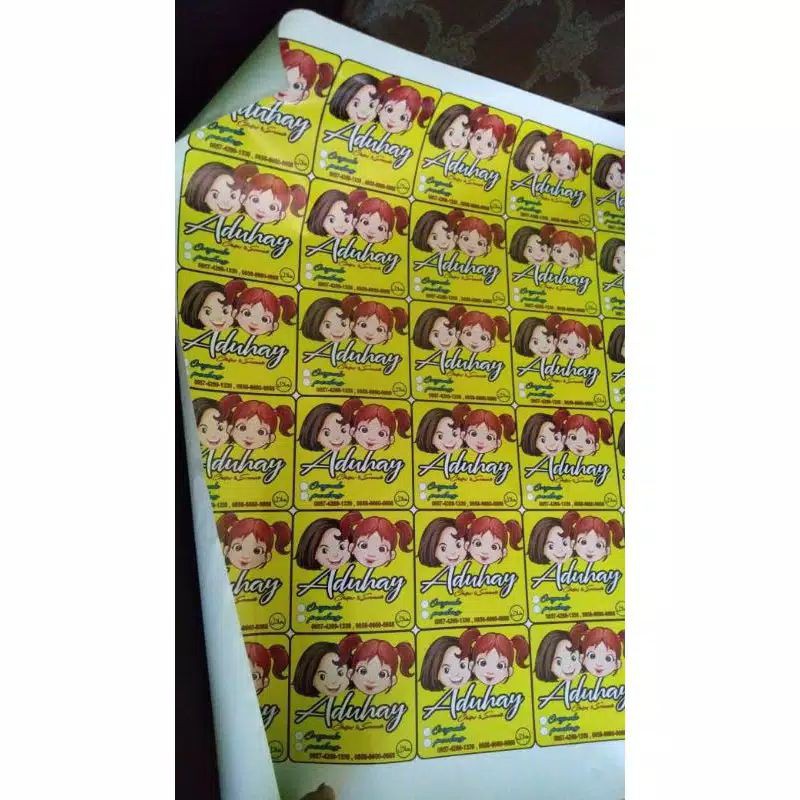 

StickerLabel/Merek meteran (Best Seller)