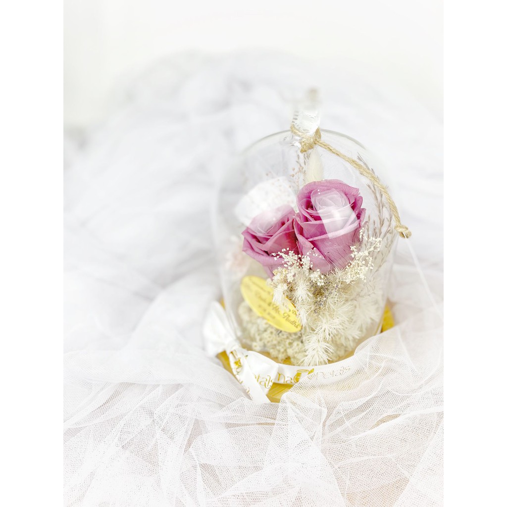 Tambahan Tulisan Untuk Glass Dome/Custom Grafir/Mahar