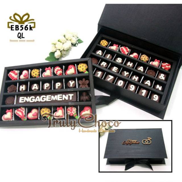 

Kado Cokelat Engagement