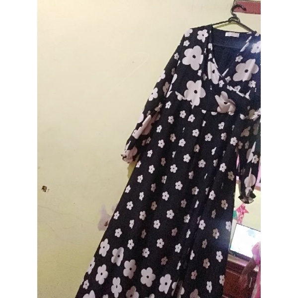 preloved gamis D azzahra