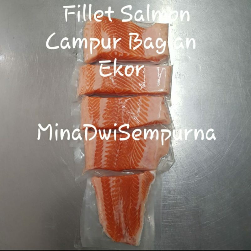 

Salmon Fillet Fresh @1Kg Sashimi Grade (Norwegian Salmon)