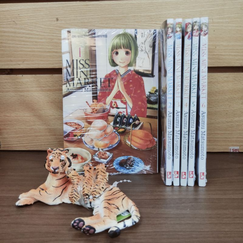 Komik Miss Mini Market Vol 2-6