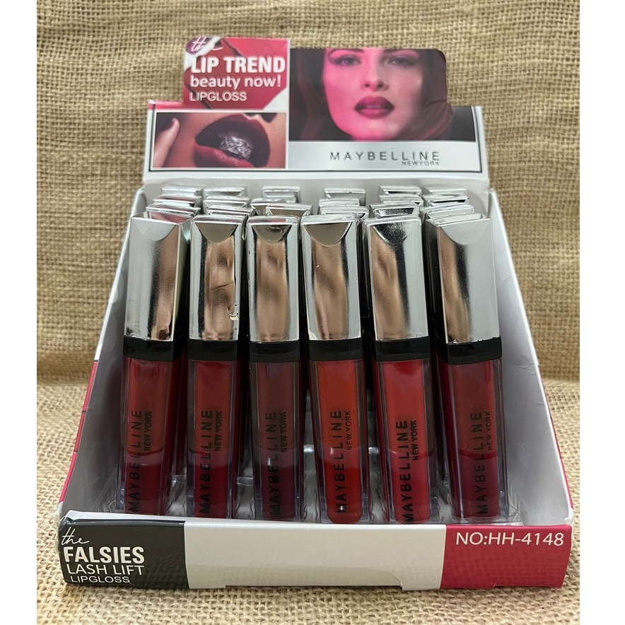 [12pcs] Lipcream Maybelline Matte The Falsies HH4148