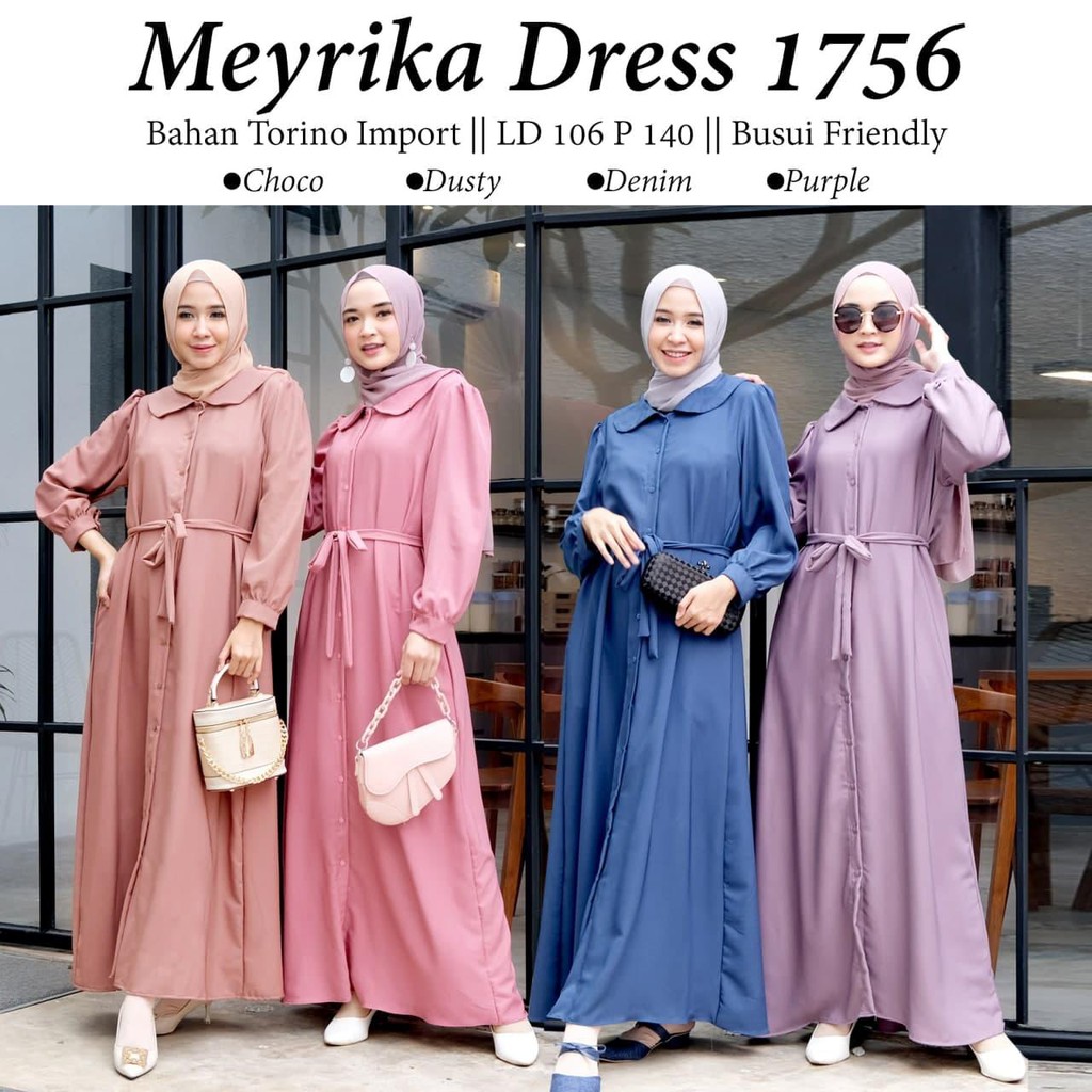 MEYRIKA DRESS / DRESS BUSUI