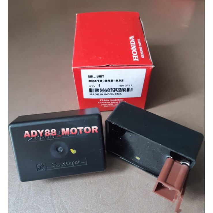 CDI UNIT SHINDENGEN ORIGINAL HONDA GRAND / SUPRA / LEGENDA