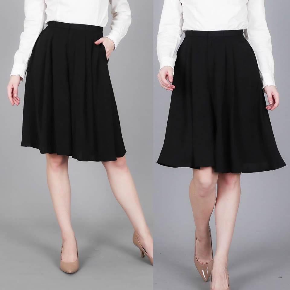 GU Uniqlo Kulot Short Celana Wanita Cullot