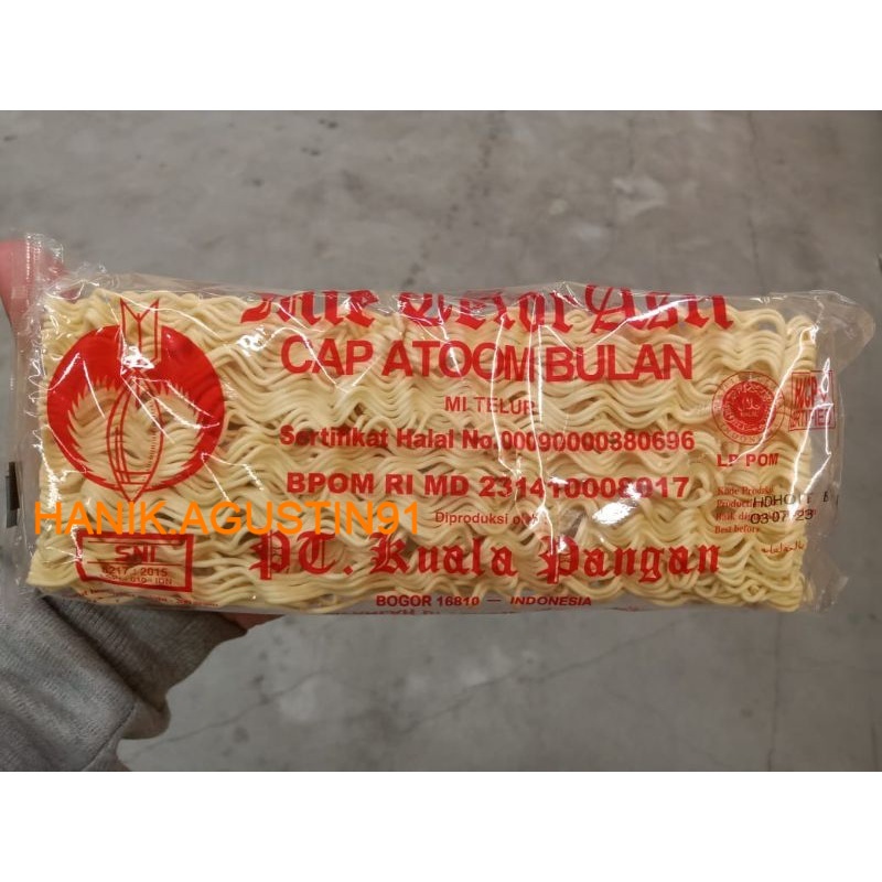 

Mie Telor Atoom Bulan 200 gr