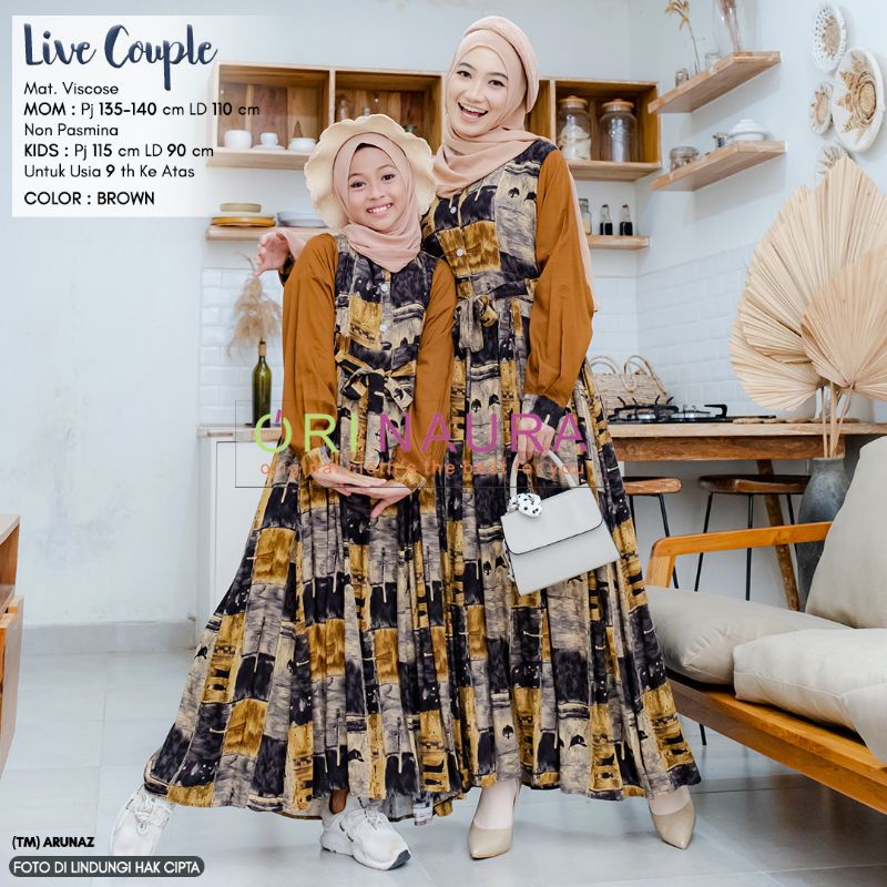 LIVE COUPLE ORI NAURA // GRENISM COUPLE // FALLONA COUPLE // IMALA COUPLE // GAMIS COUPLE IBU ANAK