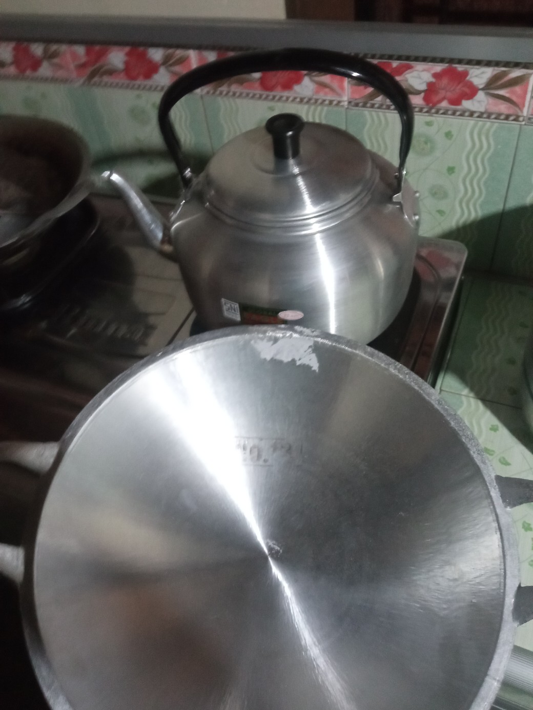 Termurah Penggoreng Wajan / Kuali No 10,11,12,13 Merek Mata