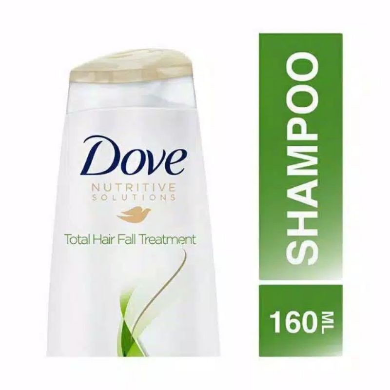 DOVE SHAMPOO all variant 160ML/320ML/60ML-Total hair FALL