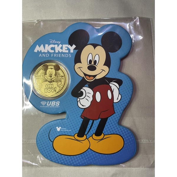 Emas 24 karat Mickey and Friends 0,1 gram #Mickey #Minnie #DonaldDuck #DaisyDuck