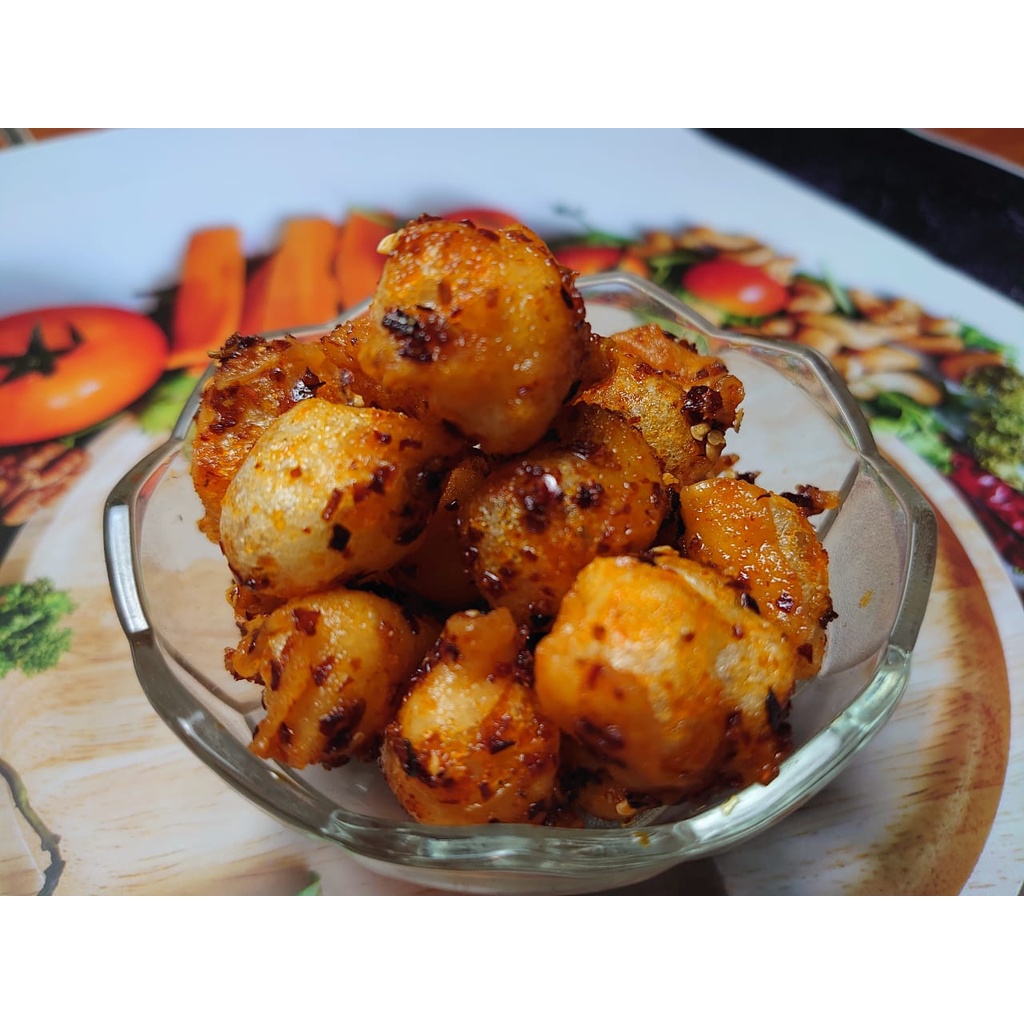 

Siomay Kering Pedas Cikruh 150 gram