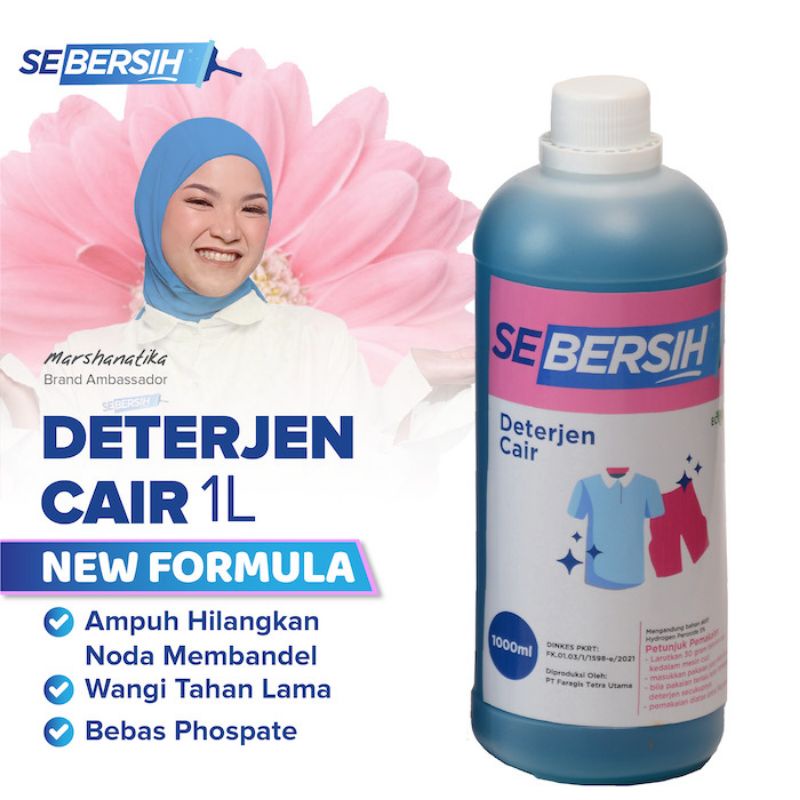 SEBERSIH DETERJEN CAIR 1 LITER