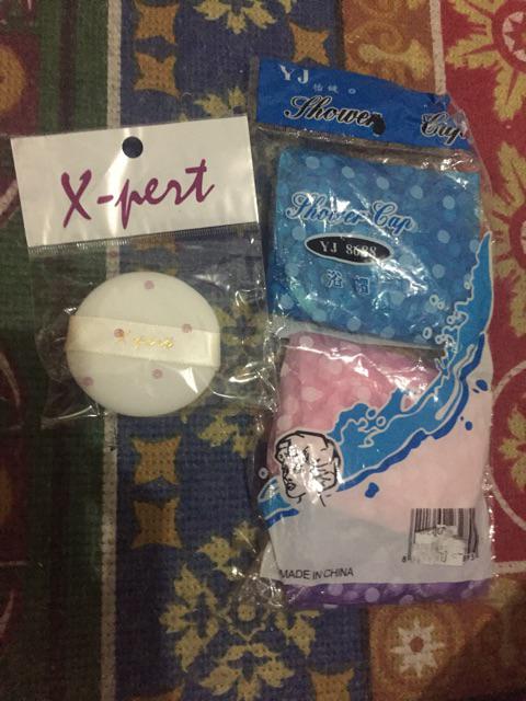 Shower Cap Plastik Isi 3