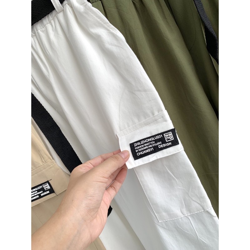 FW C93 Celana Jogger Import | Celana Joger Belt Import Premium