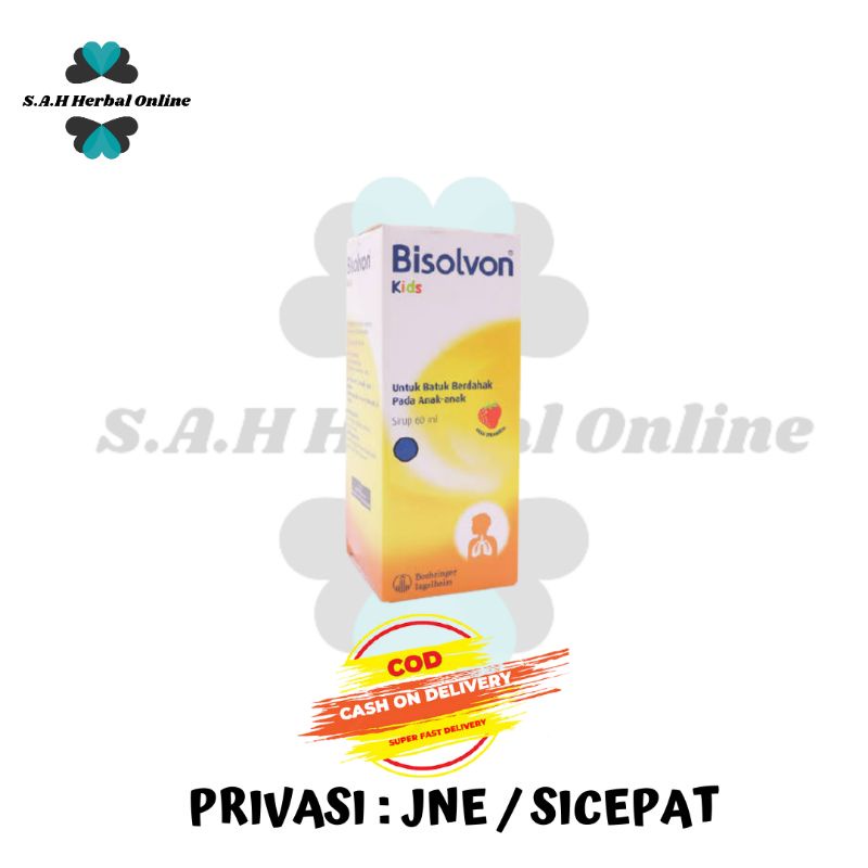 

Bisolvon Kids Sirup 60ml