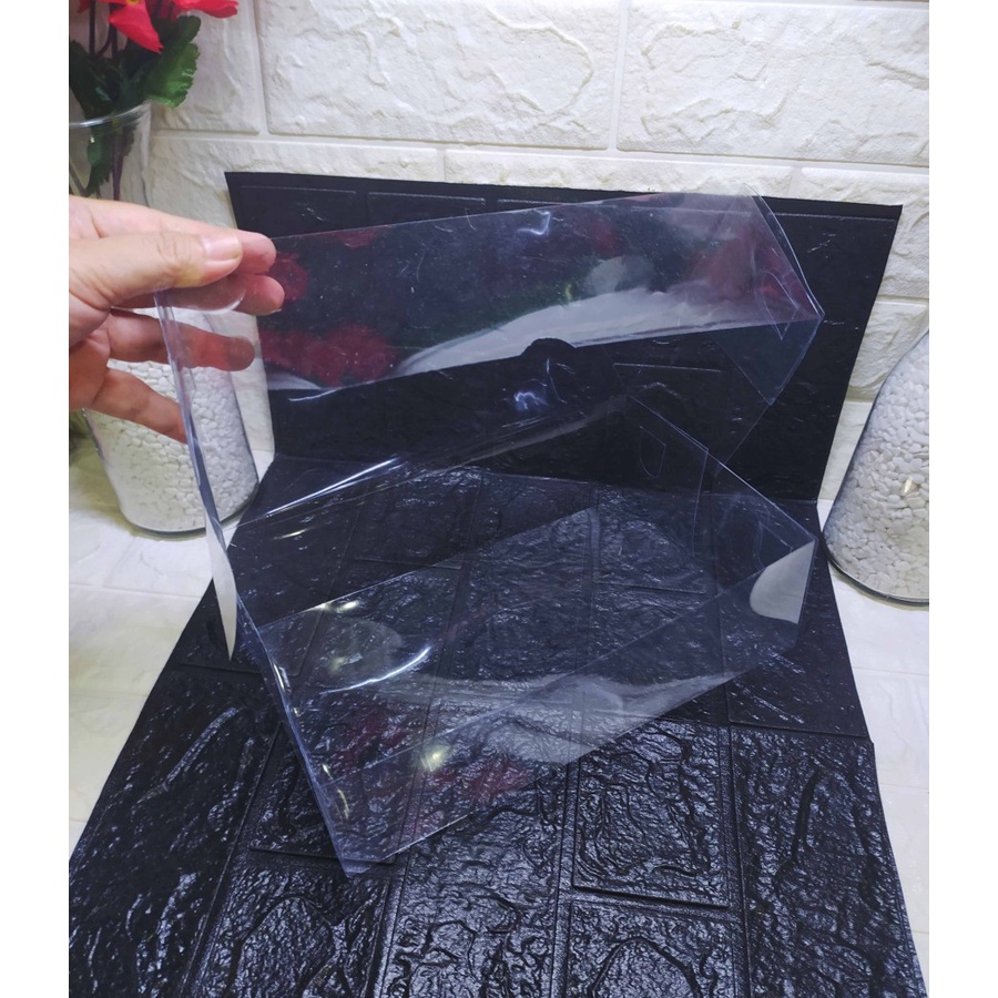 Kotak Mika BOX TUTUP Uk. 27 x 17 x 8 - Kotak Mika Souvenir