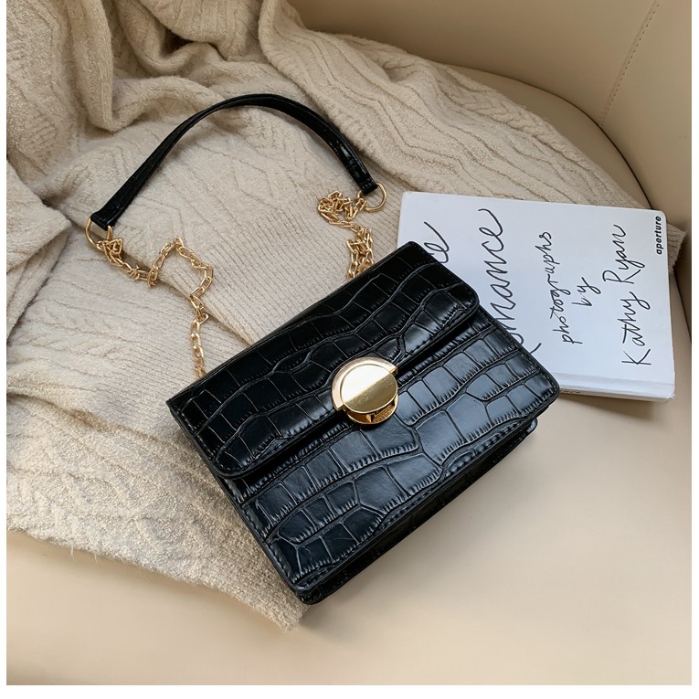 138# Tas selempang wanita crocodile