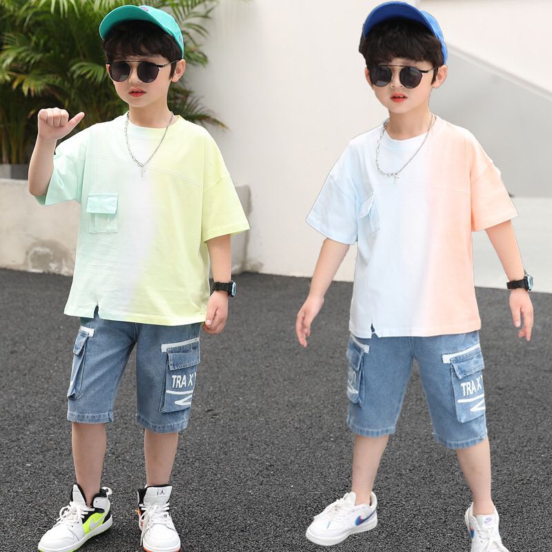 (LOLI-JKT) BOY-28 STELAN BOY TURTS WARNA 110-160