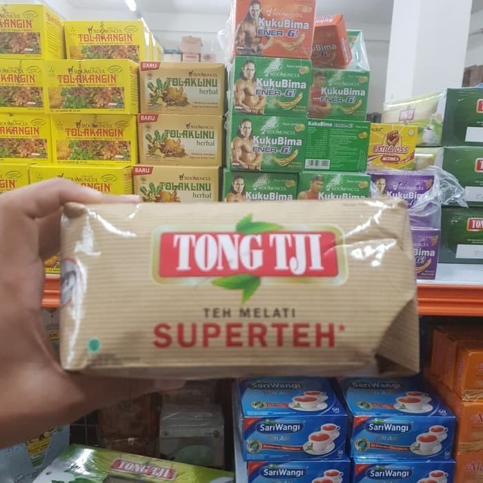 

250GR - TEH TONG TJI SUPER / TONGTJI TEH SEDUH atayatoko