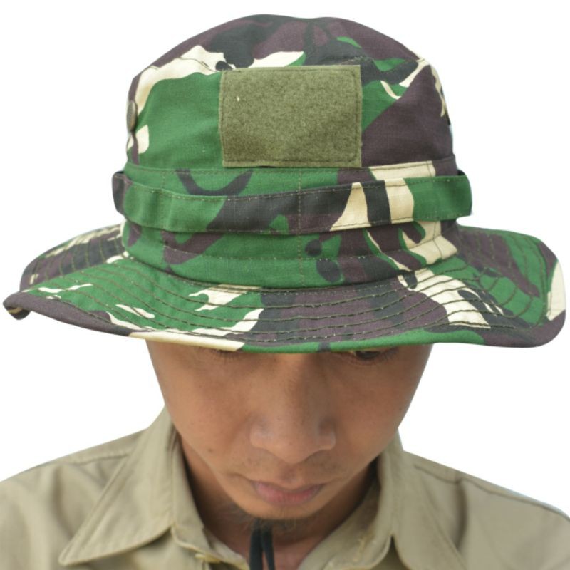 Topi Rimba Army/ Topi Army / Jungle Hat