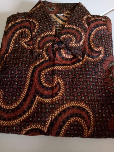Blouse Batik Original Motif Sogan Keren