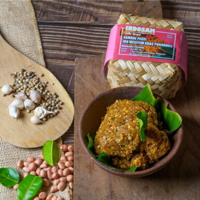 

SAMBAL PECEL KHAS PONOROGO | 250gr