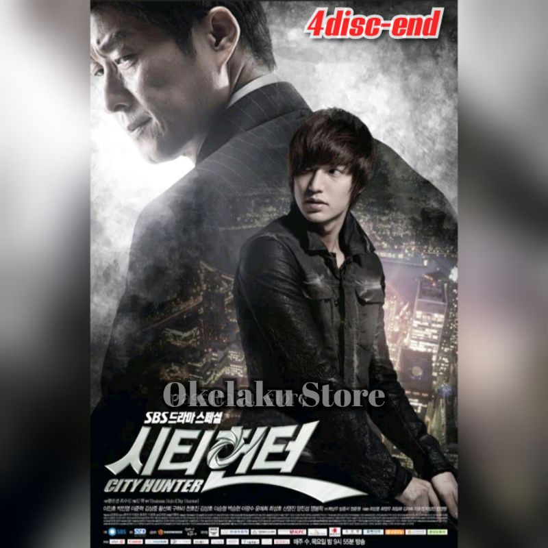 Kaset Film Serial Drama Korea CITY HUNTER 2011 - 4disk-end
