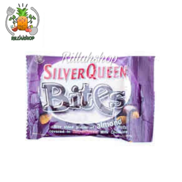

Silver Queen Bites Voklat susu 45g