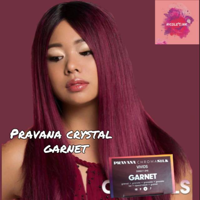 PRAVANA CRYSTAL GARNET