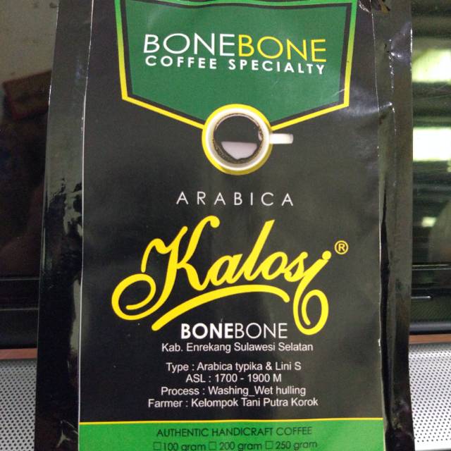 

kopi khas enrekang Desa Bone-bone