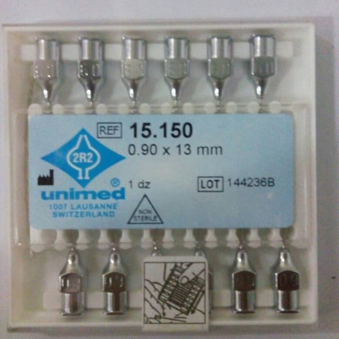 

jarum suntik socorex ukuran 0.9 per box 12pcs